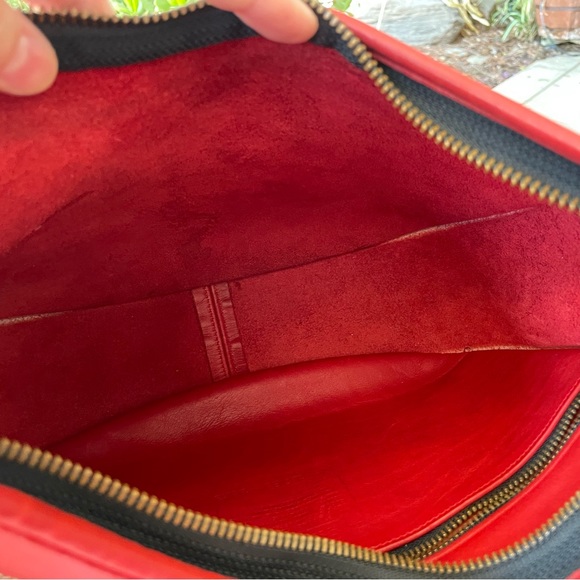 Vintage Red Coach Beckett, #9920, made in the USA, pre-1994 - Picture 11 of 14